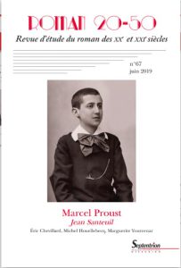 Proust et Ruskin : la naissance de l’écrivain-critique-traducteur et le projet Jean Santeuil