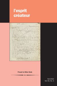 Sophie Duval, « Un gigantesque poème théologique, symbolique et parodique. Proust, Émile Mâle et la déconstruction de la cathédrale »