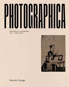 « les mémoires multiples de Roger-Viollet ». Paris, éditions de la Sorbonne, Photographica n° 4, 2022