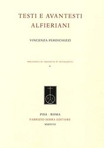 Testi e avantesti alfieriani