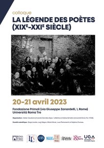 [Colloque] La Légende des poètes (XIXe-XXIe siècle)