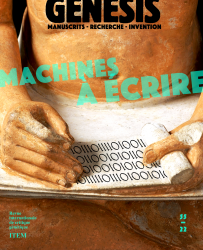 Genesis 55 – Machines à écrire