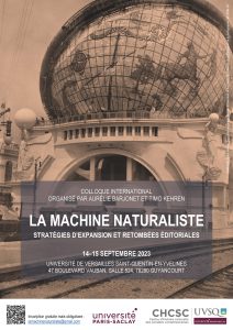 La machine naturaliste. Stratégies d’expansion et retombées éditoriales