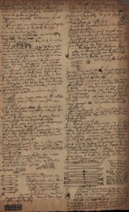Michael Friedman – Jungius’ manuscripts on textiles and Leibniz’ copies