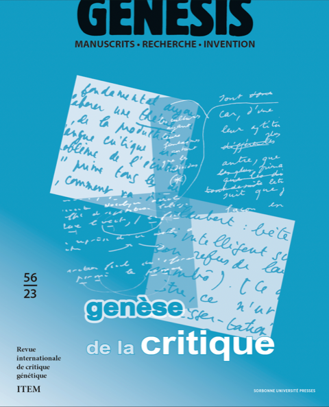 Genesis 56 – Genèse de la critique