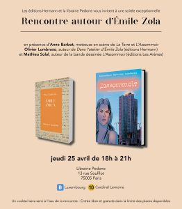 Rencontre autour d’Émile Zola