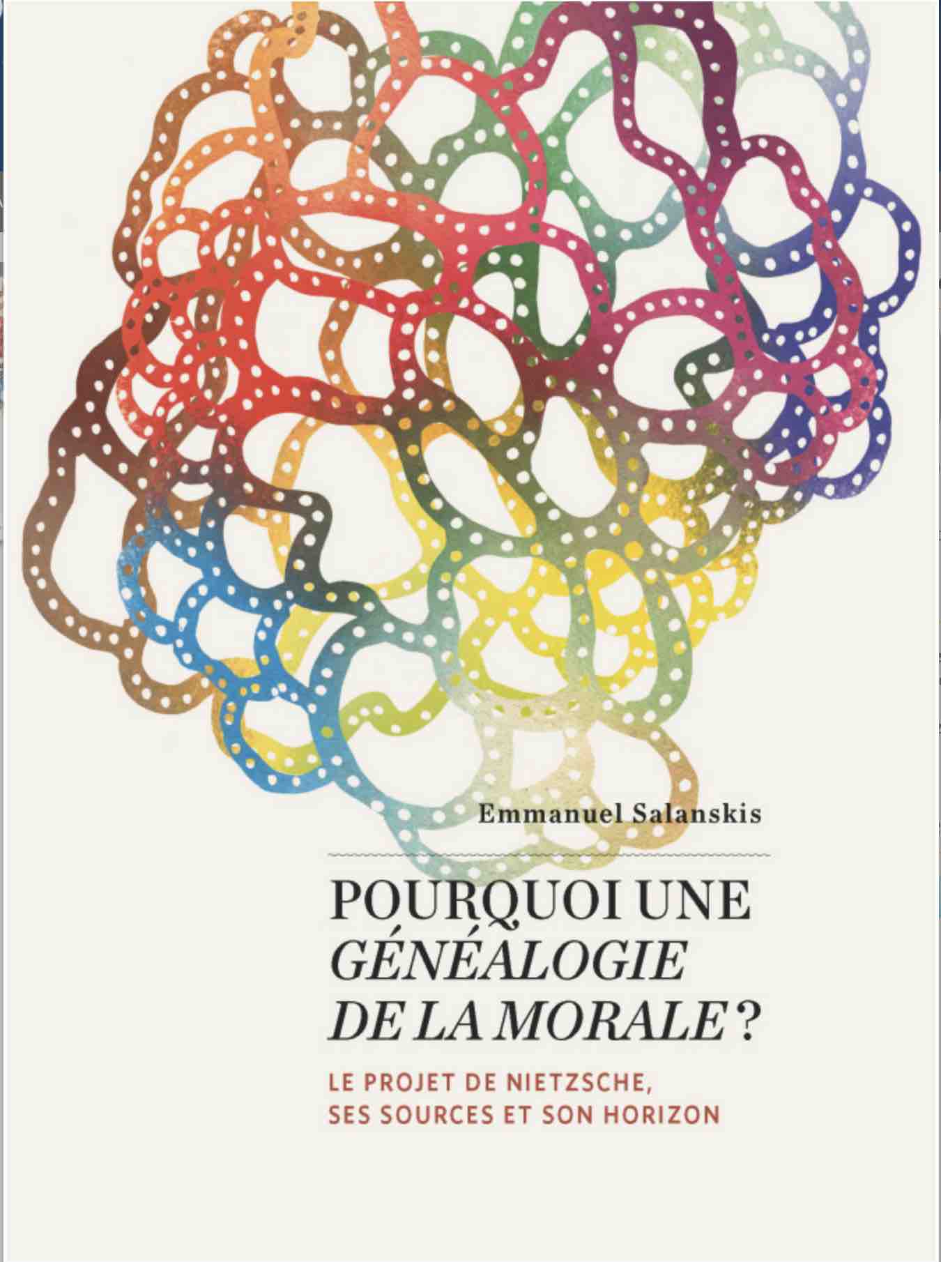 L’invention de la « généalogie de la morale », par Emmanuel Salanskis (Université de Strasbourg)