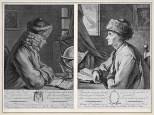Voltaire / Rousseau en leur temps . Regards croisés sur les archives d’écrivain au XVIIIe siècle