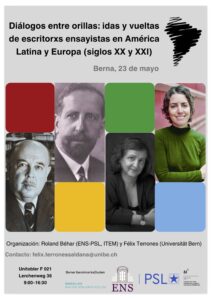 Diálogos entre orillas: idas y vueltas de escritorxs ensayistas en América Latina y Europa (siglos XX y XXI)