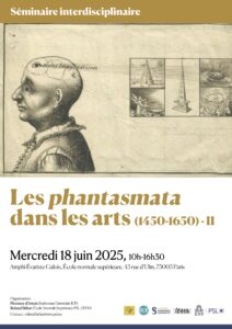 ﻿Les phantasmata dans les arts (1450-1650) – II