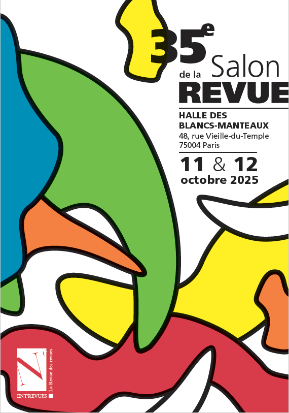 35e Salon de la revue – 10-12 octobre 2025