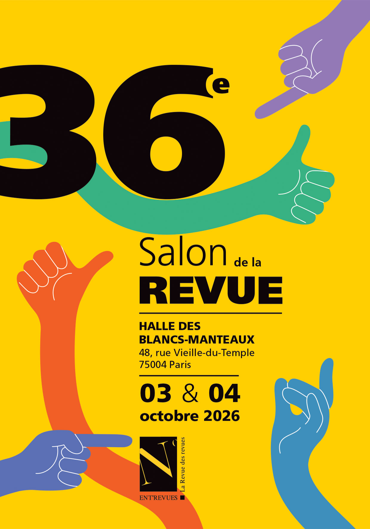 36e Salon de la revue