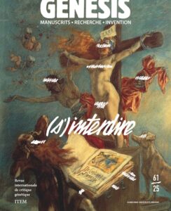 Présentation du n°61 de Genesis : « (s’) interdire »