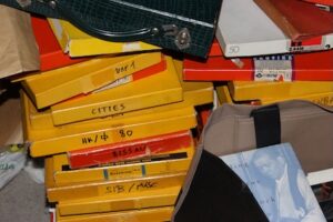 Appartement de Chris Marker, octobre 2012. Photographies Marie Bergue