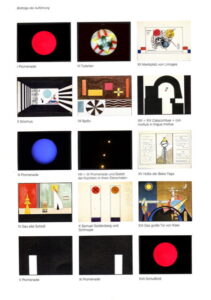 Présentation du film Modeste Moussorgsky-Vassily Kandinsky : Tableaux d’une exposition (Universität der Künste, Berlin, 1983), avec Horst Birr en dialogue avec Giovanni Vinciguerra