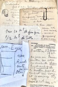 Travaux des doctorantes : Louise Froidevaux et Camille Philippon