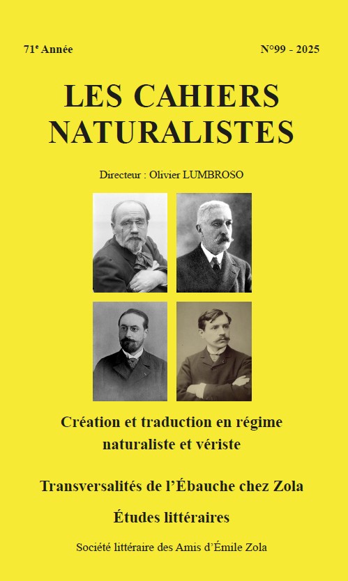 Les Cahiers naturalistes 2025 – n°99