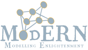 ModERN – Modelling Enlightenment: Reassembling Networks of Modernity through data-driven research (ERC)