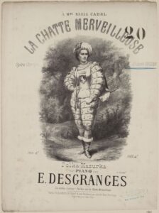 Aurélia Cervoni (CELLF – Sorbonne Université) : «&nbsp;Baudelaire et la « belle Féline ». Une nouvelle hypothèse&nbsp;»