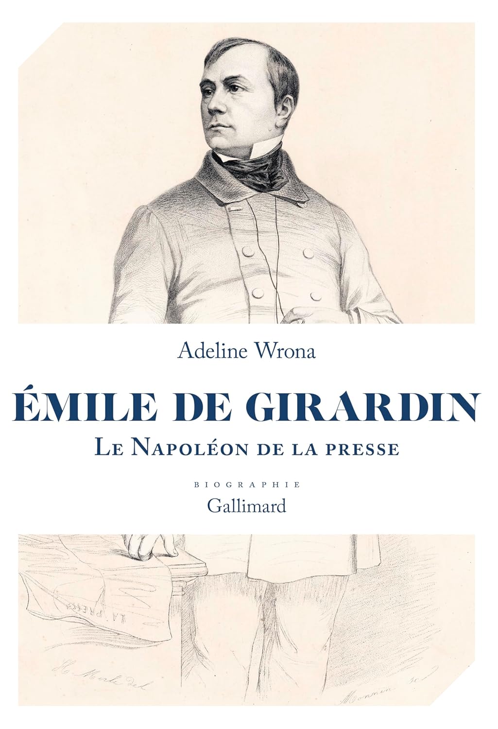Adeline Wrona (Sorbonne Université, CELSA) : « Écrire une vie dans la presse : Émile de Girardin, récit d’une enquête entre littérature et journalisme »