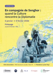 En compagnie de Senghor : quand la culture rencontre la diplomatie – Exposition de photographies à la Fondation Lucien Paye (CIUP)