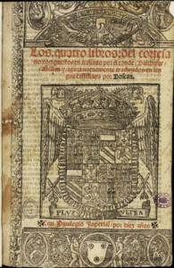 Eduardo Torres Corominas (Universidad de Jaén) «Trayectoria editorial de “El cortesano” de Castiglione en la España del siglo XVI»