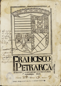 Juan Ramón Muñoz Sánchez (Universidad de Jaén) «Las traducciones castellanas de Petrarca. Del “De remediis utriusque fortunæ” a los “Remedios contra la próspera y adversa fortuna” (1510)»