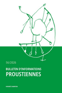 Bulletin d'informations proustiennes