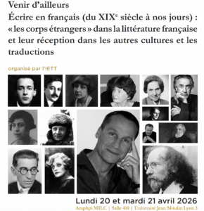 Conférence d&rsquo;Olga Anokhina « Créer entre les langues : dans l&rsquo;atelier des écrivains plurilingues »