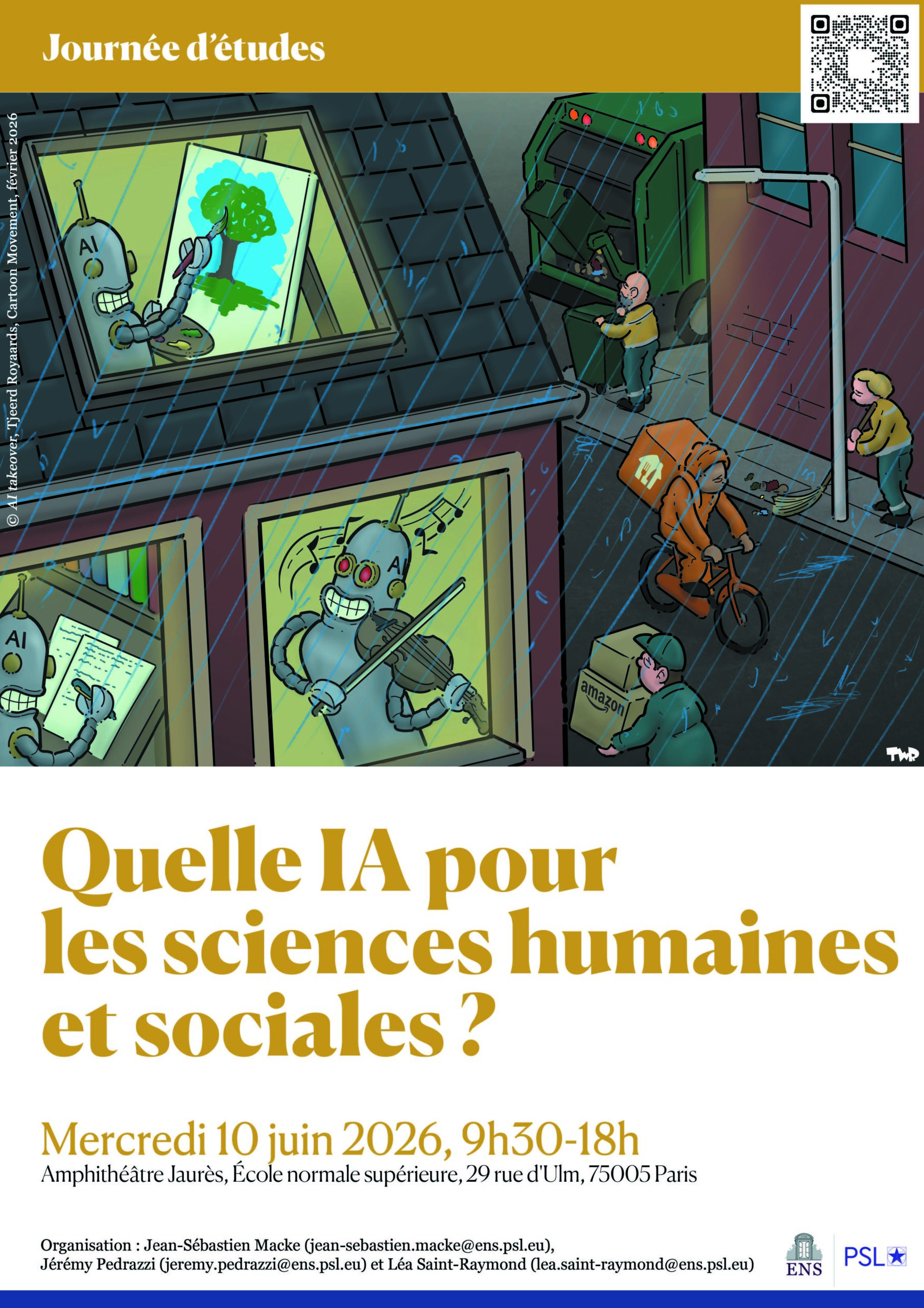 Quelle IA pour les sciences humaines et sociales ?