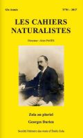 Les Cahiers naturalistes, n°91, 2017