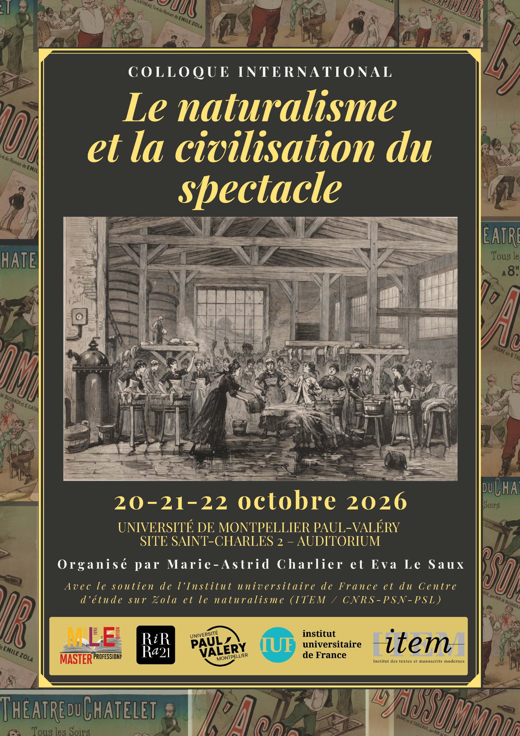 Le naturalisme et la civilisation du spectacle