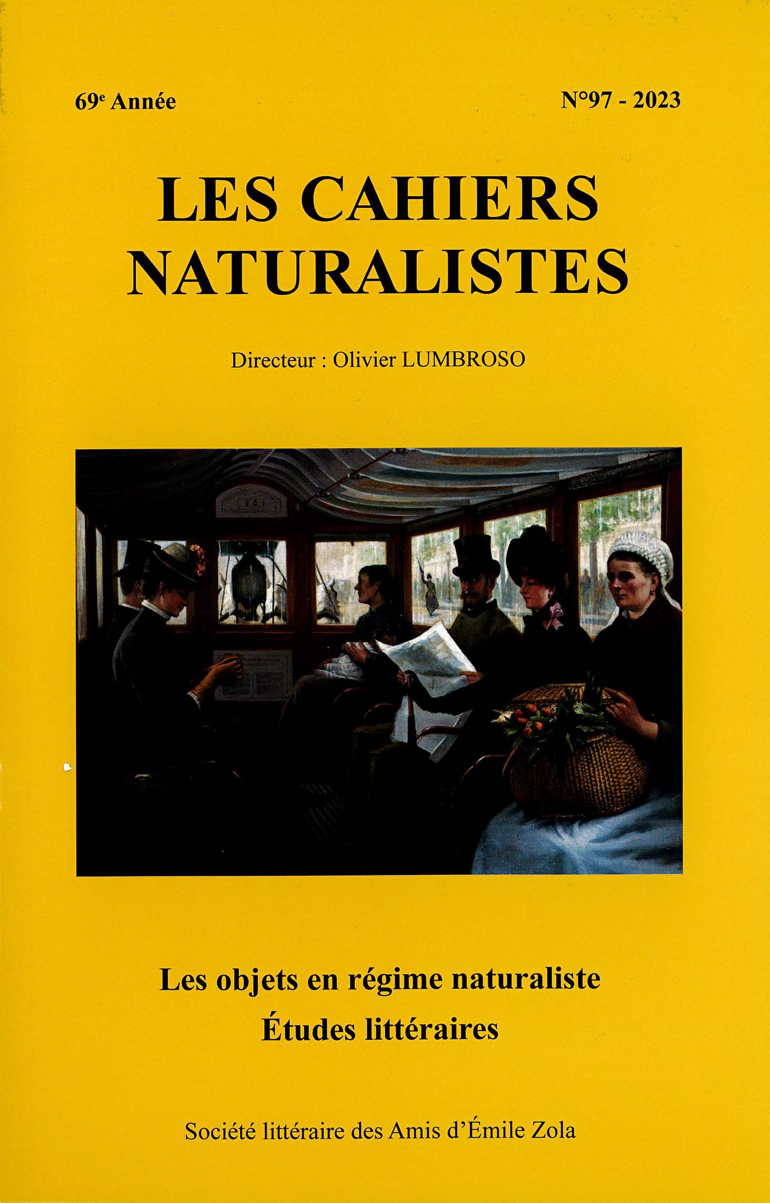Les Cahiers naturalistes, n°97, 2023