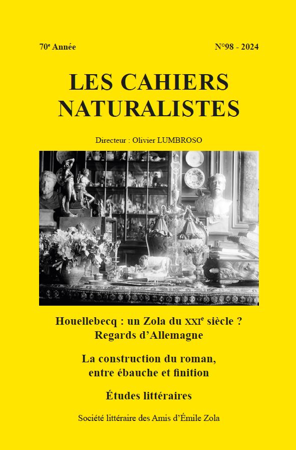 Les Cahiers naturalistes, n°98, 2024