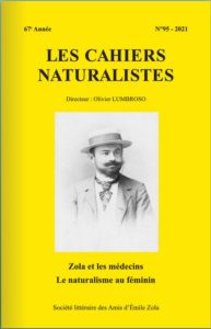 Les Cahiers naturalistes, n°95, 2021