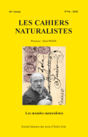 Les Cahiers naturalistes, n°94, 2020