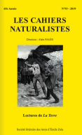 Les Cahiers naturalistes, n°93, 2019